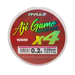 Ryuji Aji Game 4B Pink 100m İp Misina - 1