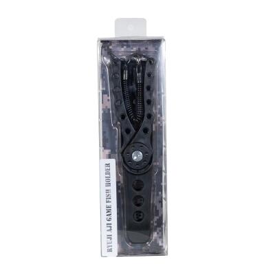 Ryuji Aji Game Black Fish Holder - 2