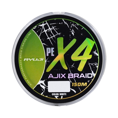 Ryuji Ajix 4B White 150m İp Misina - 1