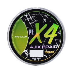 Ryuji Ajix 4B White 150m İp Misina - 1