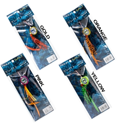 Ryuji Aqua Salt Eye 80gr Tai Rubber Yem - 3