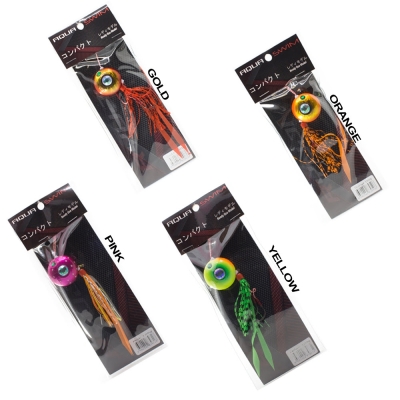 Ryuji Aqua Swim Eye 100gr Tai Rubber Yem - 3
