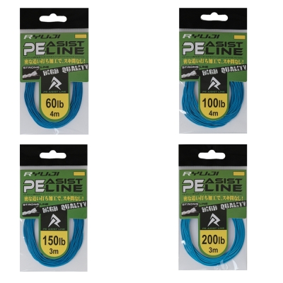 Ryuji Assist PE Line Blue - 1