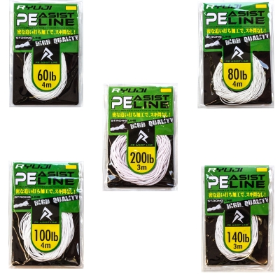 Ryuji Assist PE Line White - 1