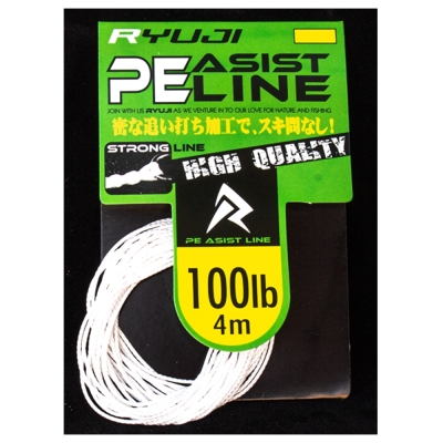 Ryuji Assist PE Line White - 2