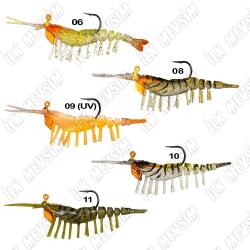 Ryuji Ayu Shrimp 7,5cm 7,2gr Karides - 2