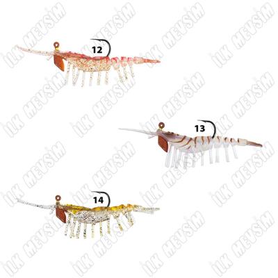Ryuji Ayu Shrimp 7,5cm 7,2gr Karides - 3