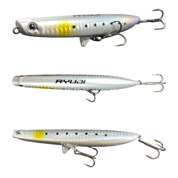 Ryuji B-Zone 12cm 20gr Maket Yem - Ryuji