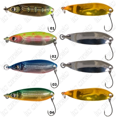 Ryuji Baby Cast 4,5cm 5gr Kaşık Yem - 2