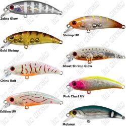 Ryuji Baby Minnow 5cm 4,5gr Maket Yem - 3