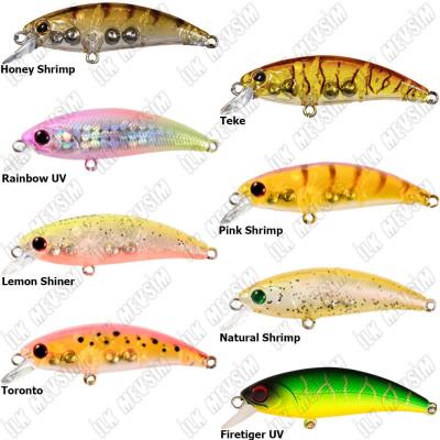 Ryuji Baby Minnow 5cm 4,5gr Maket Yem - 4
