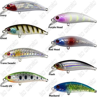 Ryuji Baby Minnow 5cm 4,5gr Maket Yem - 2