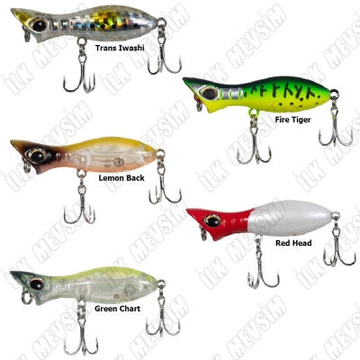 Ryuji Baby Popper 5cm 3,5gr Maket Yem - 2