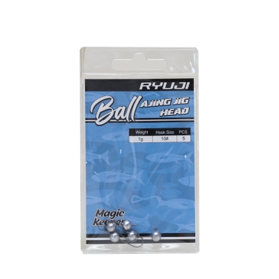 Ryuji Ball Ajing #10 Jig Head - 2
