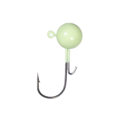 Ryuji Ball Ajing Glow #10 Jig Head - 1