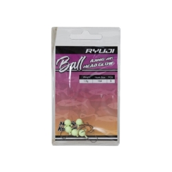 Ryuji Ball Ajing Glow #10 Jig Head - 2