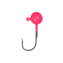 Ryuji Ball Ajing Pink UV #10 Jig Head - 1