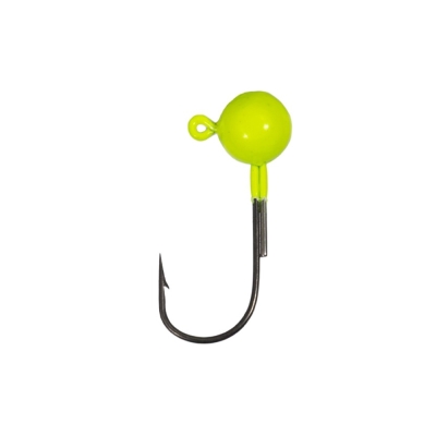 Ryuji Ball Ajing Yellow UV #10 Jig Head - 1