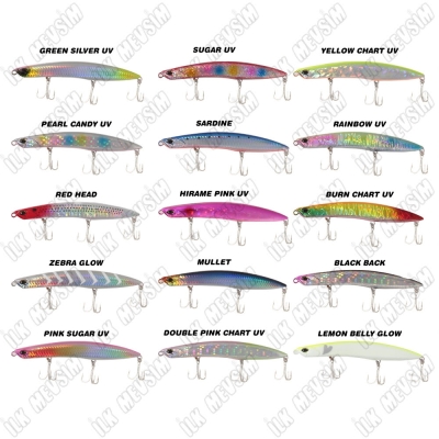 Ryuji Beach Walker 14cm 40gr Maket Yem - 2