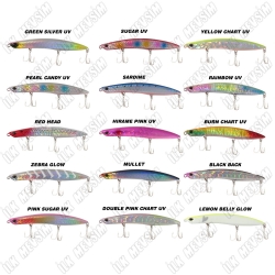 Ryuji Beach Walker 14cm 40gr Maket Yem - 2