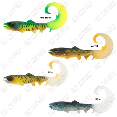 Ryuji Big Paddle 17,5cm 30gr Silikon Yem - 2