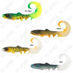 Ryuji Big Paddle 17,5cm 30gr Silikon Yem - 2