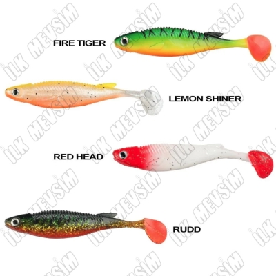 Ryuji Big Pike 13cm 24gr Silikon Yem - 2