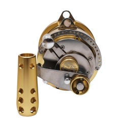 Ryuji Blue Fin 80W Sağ El Trolling Çıkrık - 4