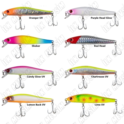 Ryuji Boss Minnow 7cm 5gr Maket Yem - 2