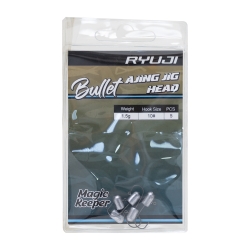 Ryuji Bullet Ajing #10 Jig Head - 2