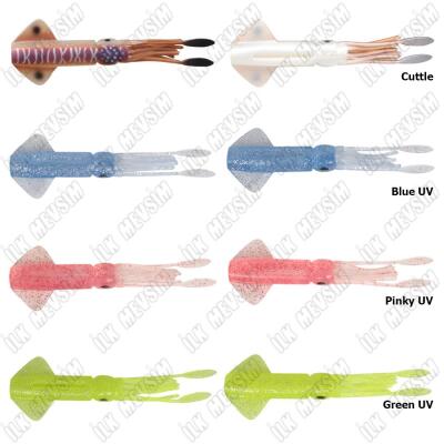 Ryuji Calamari 20cm 10,5gr Yedek Silikon Yem - 3