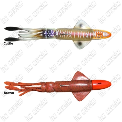 Ryuji Calamari 20cm 150gr Kalamar Silikon Yem - 4
