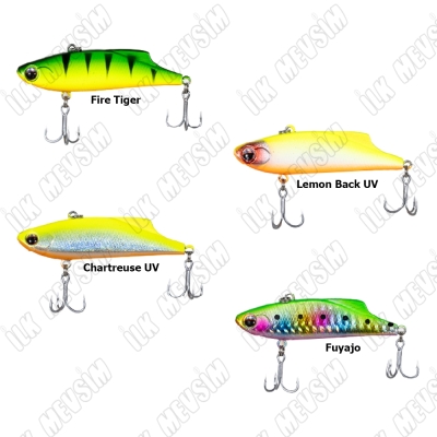 Ryuji Cast VIB 7cm 16gr Vibrasyon Yem - 3