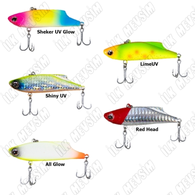 Ryuji Cast VIB 7cm 16gr Vibrasyon Yem - 2