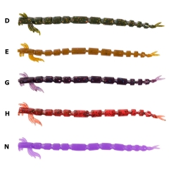 Ryuji Crazy Slug 8cm Silikon Yem - Ryuji