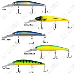 Ryuji Deep Fish 12,5cm 19gr Maket Yem - 2