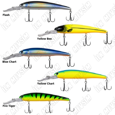 Ryuji Deep Fish 12,5cm 19gr Maket Yem - 2