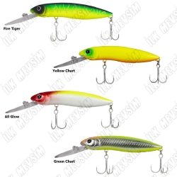 Ryuji Deep Ghost 12cm 31gr Maket Yem - 2