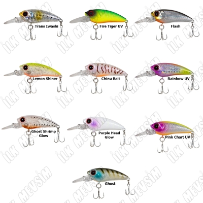 Ryuji Deep Killer 4cm 3,4gr Maket Yem - 3