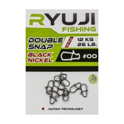 Ryuji Double Snap 10 Adet Klips - Ryuji