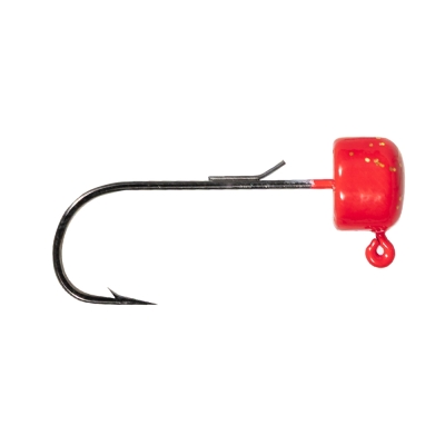 Ryuji Drop Red UV #4 Jig Head - 1