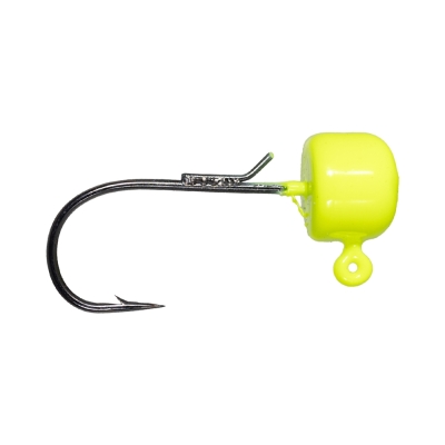 Ryuji Drop Yellow Glow #1 Jig Head - 3