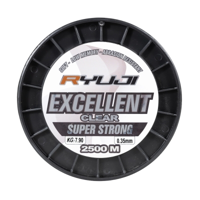 Ryuji Excellent Clear 2500m Monofilament Misina - 3