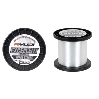 Ryuji Excellent Clear 2500m Monofilament Misina - 1