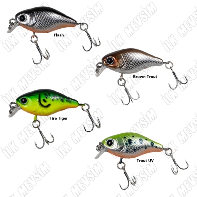 Ryuji Fatboy 3,8cm 4gr Maket Yem - 2