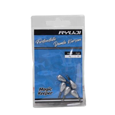 Ryuji Fırdöndülü Damla Kurşun - 2