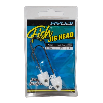 Ryuji Fish #1/0 Jig Head - 2