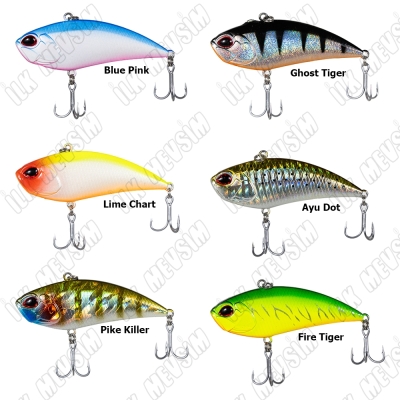 Ryuji Fresh VIB 5,8cm 17gr Vibrasyon Yem - 2