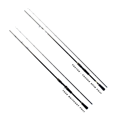 Ryuji Fuji 210 cm 10-50 gr Spin Kamış - 2