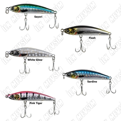 Ryuji Ghost Minnow 5cm 8gr Maket Yem - 2